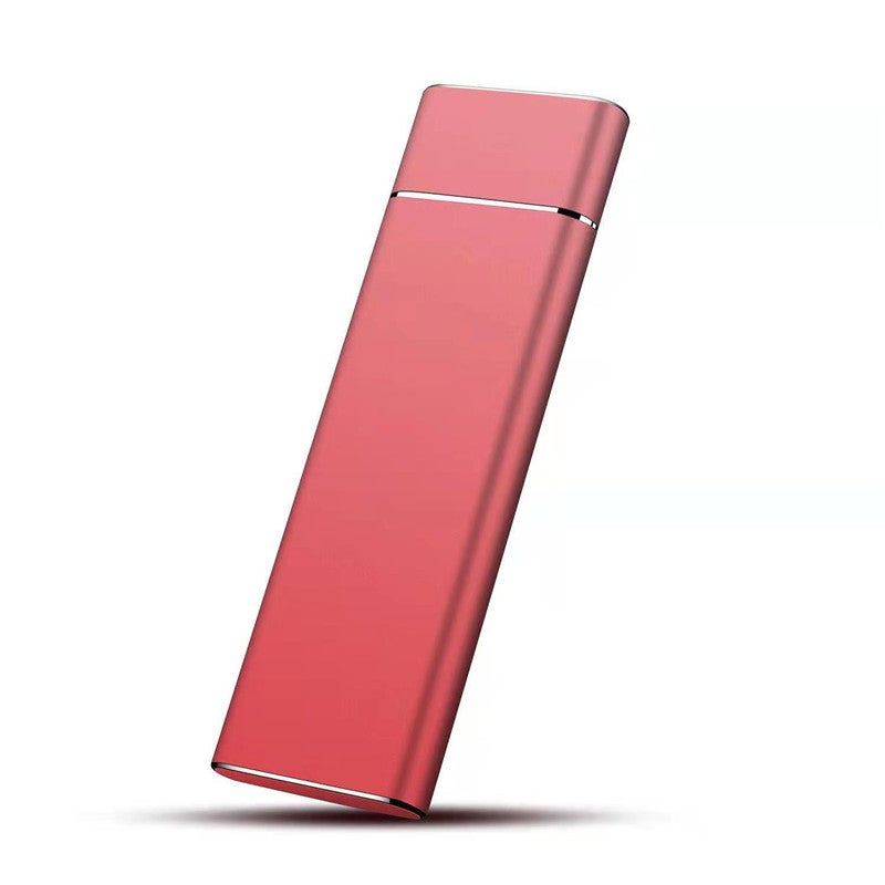 Portable M.2 SSD Drive 16TB/8TB/2TB Ultimate Storage Solution Red Red