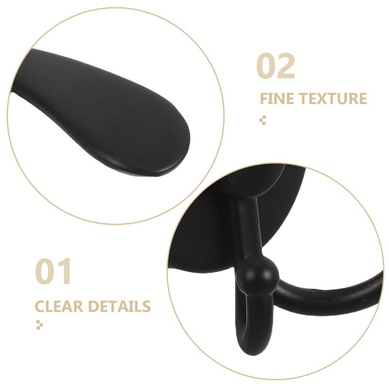 Stainless Steel Suction Cup Hooks 2 Pack Heavy Duty Removable Bathroom Shower Window Hanger - Image 4