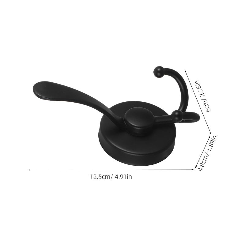 Stainless Steel Suction Cup Hooks 2 Pack Heavy Duty Removable Bathroom Shower Window Hanger - Image 5