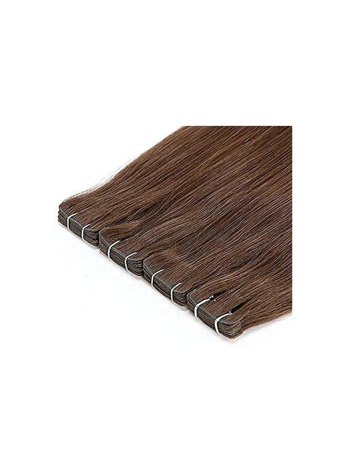 إستيل وصلات شعر ريمي غير مرئية (20 قطعة) 50 جرام (24 بوصة، # 4) - Image 2