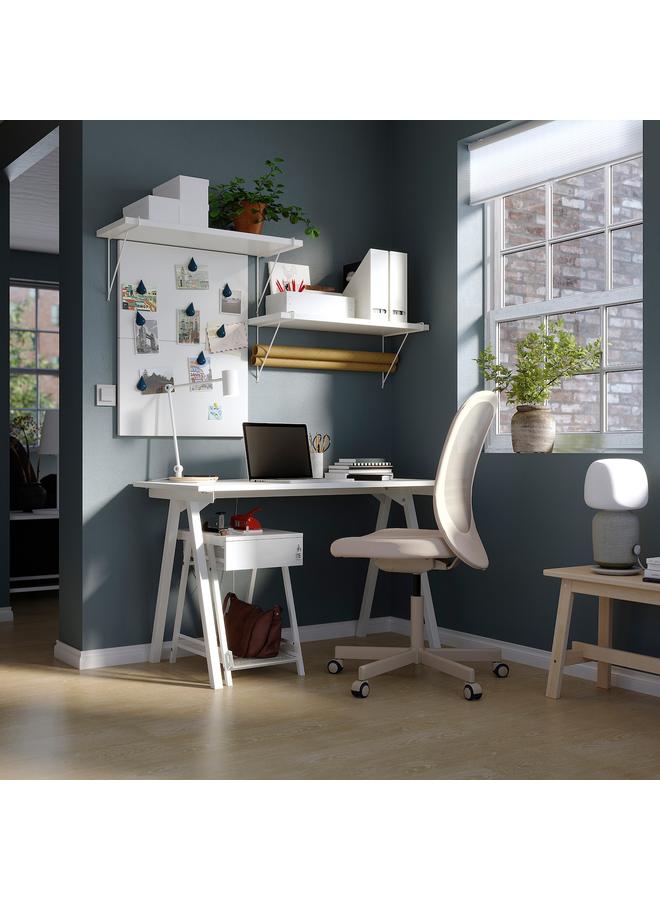 إيروريكس سطح الطاولة، أبيض، 120×70 سم - Image 4