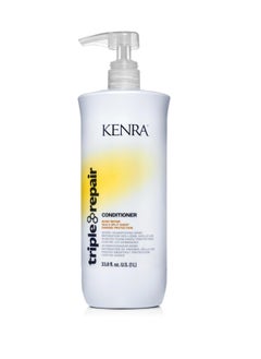 Kenra Kenra Triple Repair Conditioner | Targets & Repairs Weak or Broken Bonds | Split Ends | Damaged Hair | Bond Builder | Sulfate-Free  - Image 1