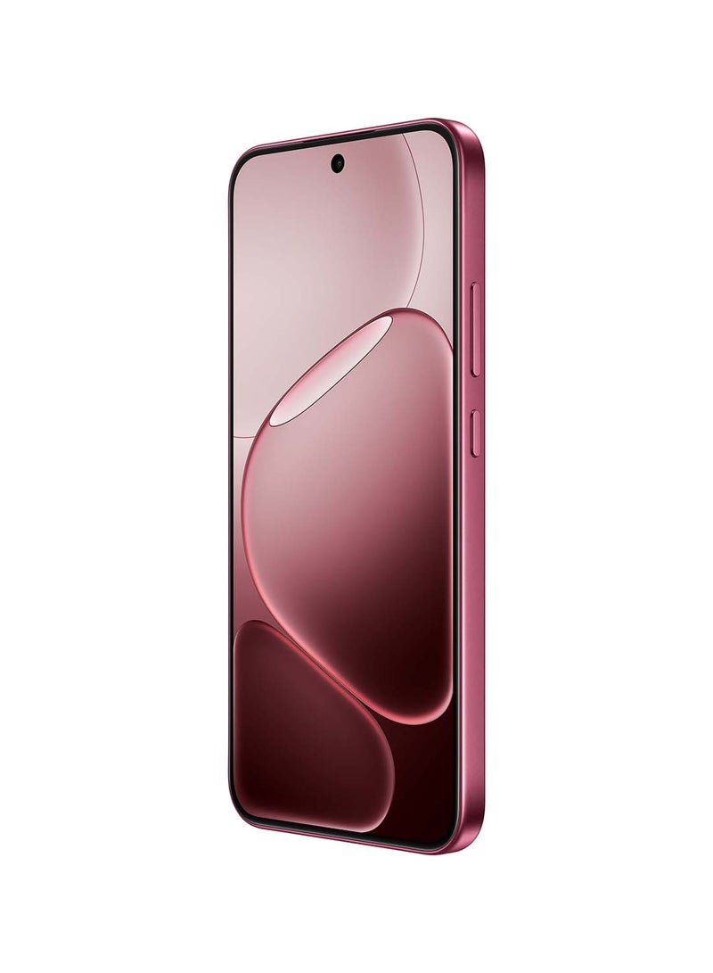 أوبو هاتف A6 Pro AI 5G ثنائي الشريحة 8GB RAM 256GB أحمر خشب الورد + سماعة رأس + ضمان 12 شهر (حماية سائلة + حماية الشاشة) - نسخة الشرق الأوسط - Image 3