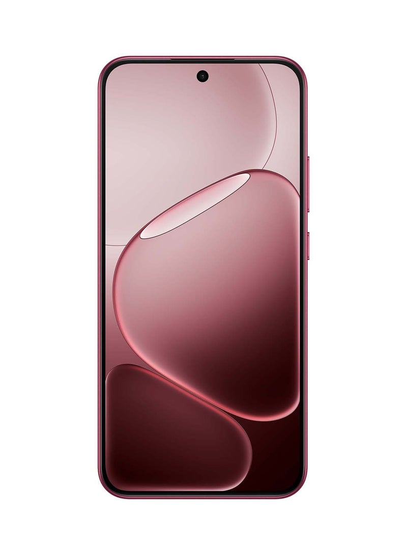 أوبو هاتف A6 Pro AI 5G ثنائي الشريحة 8GB RAM 256GB أحمر خشب الورد + سماعة رأس + ضمان 12 شهر (حماية سائلة + حماية الشاشة) - نسخة الشرق الأوسط - Image 5