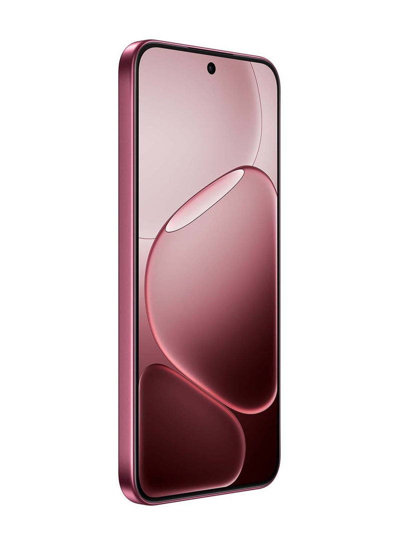 أوبو هاتف A6 Pro AI 5G ثنائي الشريحة 8GB RAM 256GB أحمر خشب الورد + سماعة رأس + ضمان 12 شهر (حماية سائلة + حماية الشاشة) - نسخة الشرق الأوسط - Image 4