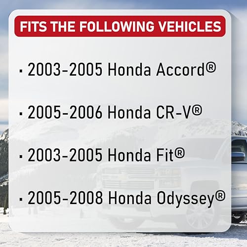 AA Ignition Ignition Switch Lock Cylinder Assembly Replacement by AA Ignition with Chip ID48 Keys - Compatible with 2003-2005 Honda Accord, 2005 CR-V & 2005-2008 Odyssey - Replaces 35100-SDA-A71, 06350-SAA-G30 - Image 5