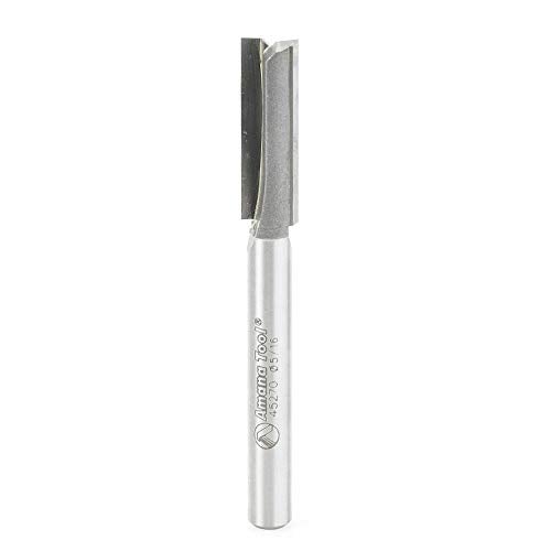 Amana Tool 45270 Carbide Tipped Leigh Straight Plunge 516 Dia x 103 x 14 Shank