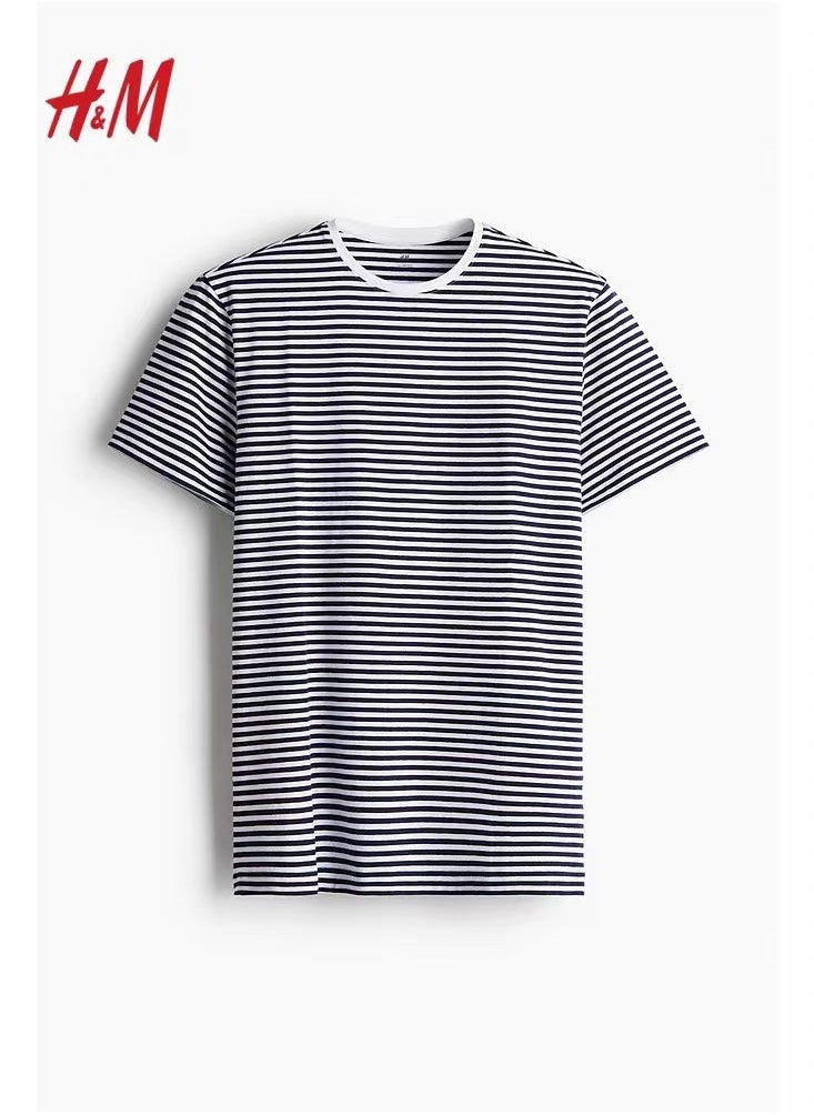 H and M - New HM Casual Loose Cotton Short Sleeved Shirt - Image 1