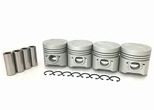 Factorytaiwan Pistons Set STD 80mm for KUBOTA V1903 x 4 PCS - Image 3