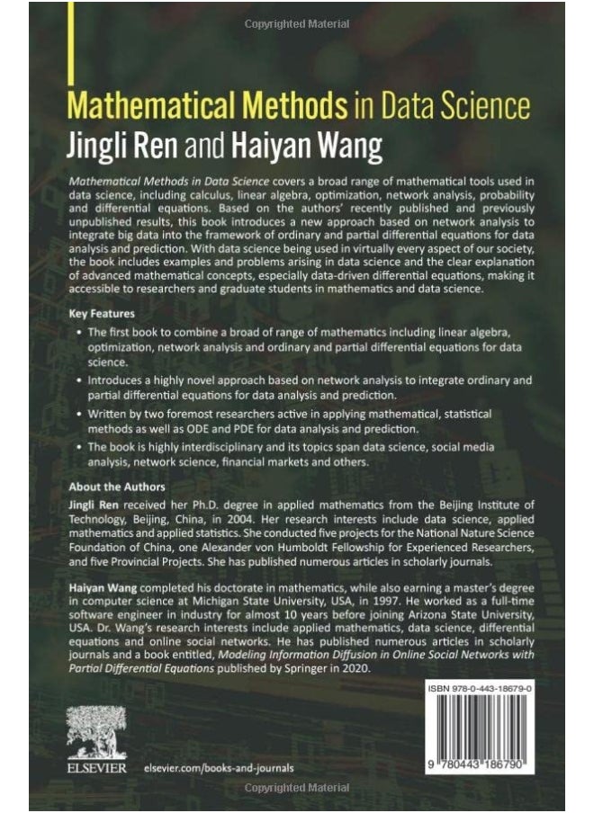 Mathematical Methods in Data Science  - Image 1