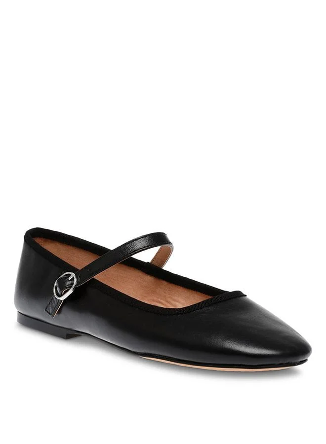 Vinetta Black Women's Mary Jane Flats