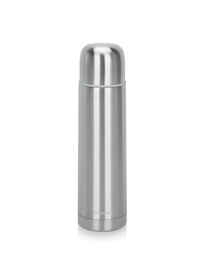 DANUBE HOME Danube Home Fissman Double Wall Vacuum Flask 750Ml Stainless Steel Insulated Travel Thermos For Hot And Cold Drinks Leak Proof Durable Perfect For Outdoor And Office Use