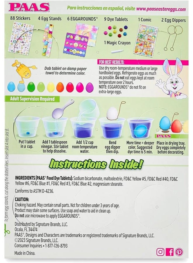 PAAS Deluxe Easter Egg Decorating Kit - America's Favorite Easter Tradition - Image 3