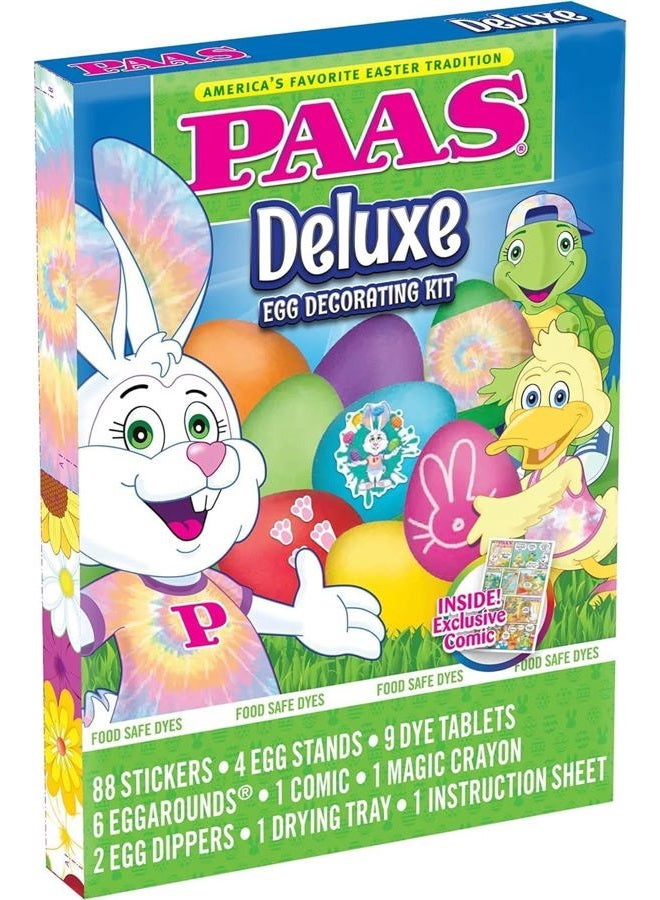 PAAS Deluxe Easter Egg Decorating Kit - America's Favorite Easter Tradition - Image 2