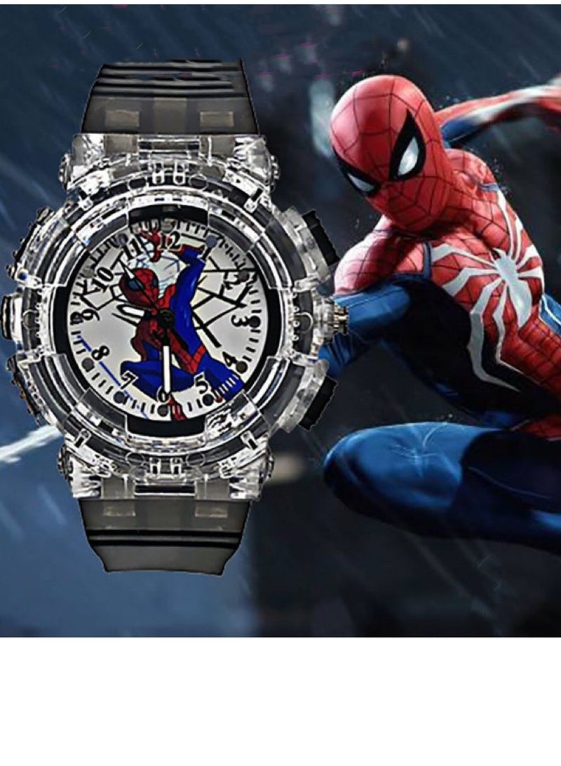 general Cartoon Digital Watch for Kids, Child Colorful Luminous Cartoon Watch  - Image 1