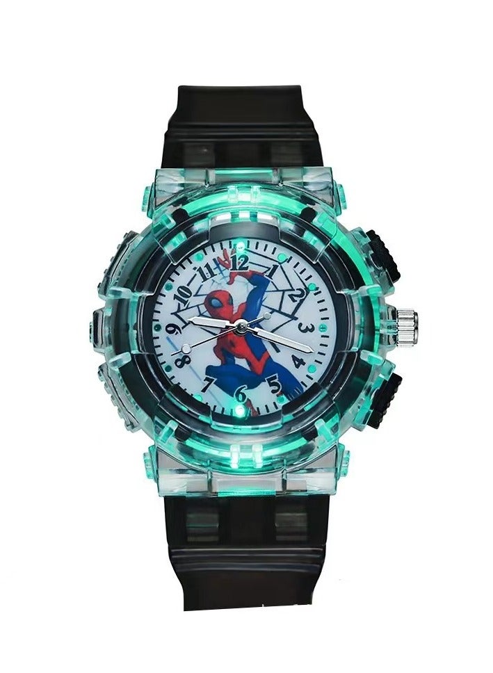 general Cartoon Digital Watch for Kids, Child Colorful Luminous Cartoon Watch  - Image 2
