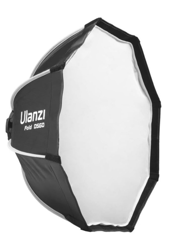 أولانزي Ulanzi Octagonal Softbox 60cm With Bowens And Grid Mini Mount L068