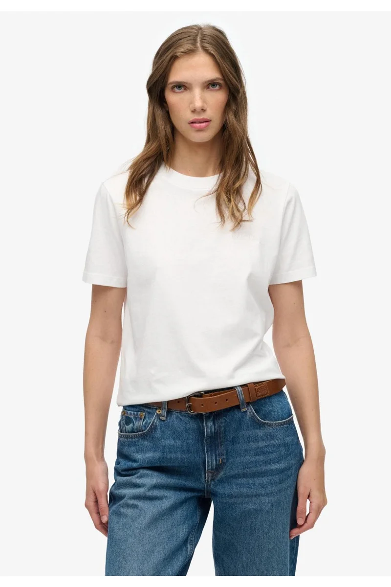 Superdry Essential Logo Embroidered T-Shirt