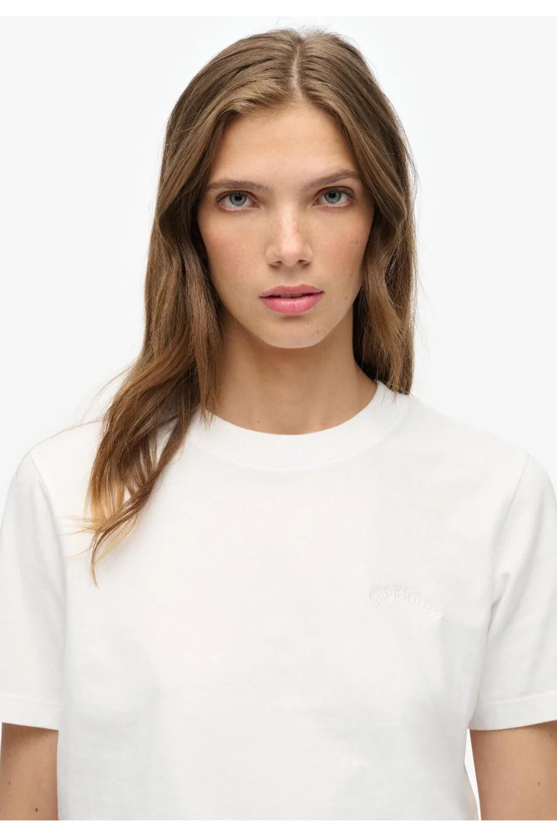 Superdry Essential Logo Embroidered T-Shirt