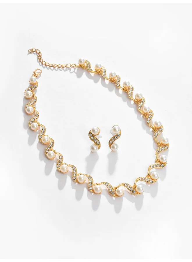 SOHI Festival Artificial Jewellery Set