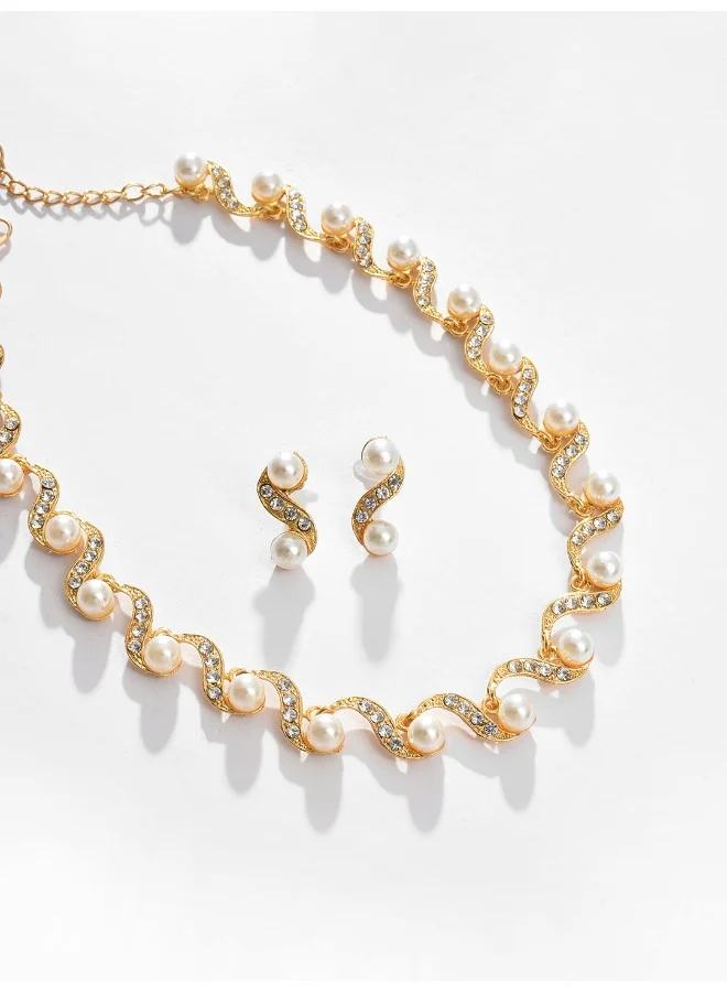 SOHI Festival Artificial Jewellery Set