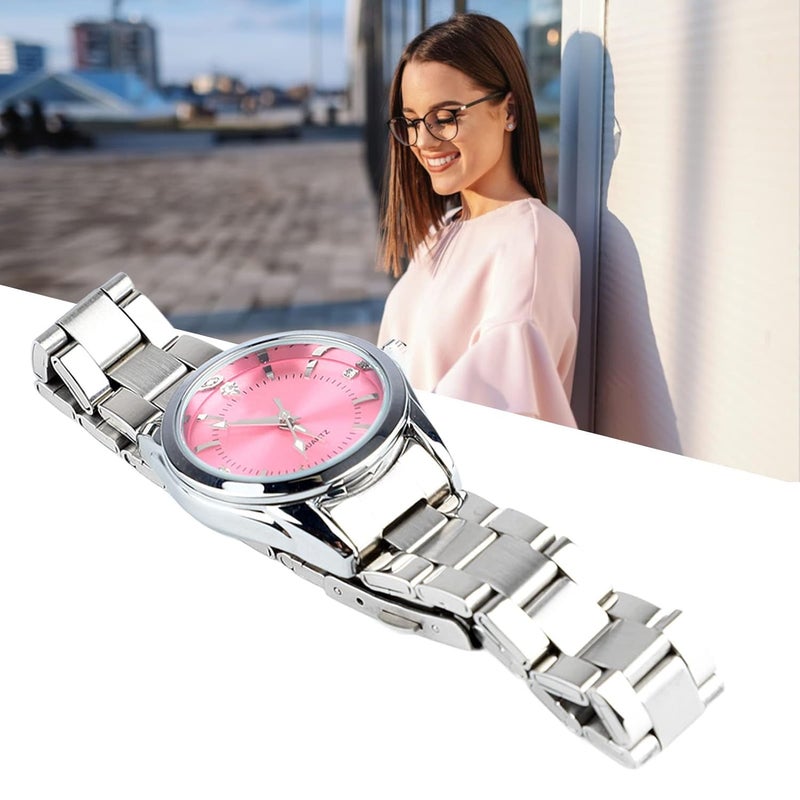 klarako Women Bracelet Watch Quartz Waterproof Stereoscopic Scale HD Luminous Female Watch - Image 4