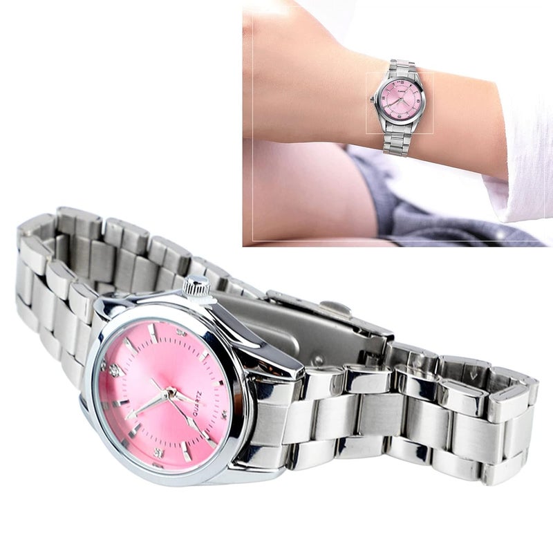 klarako Women Bracelet Watch Quartz Waterproof Stereoscopic Scale HD Luminous Female Watch - Image 3