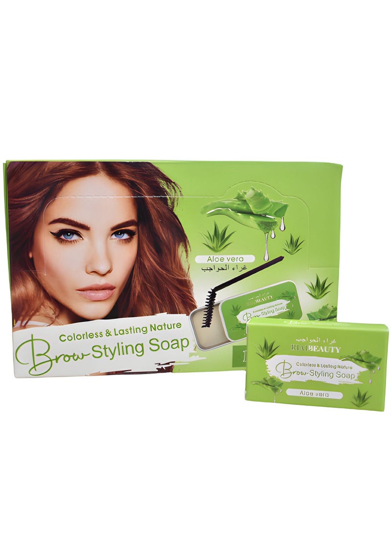 RIAL BEAUTY Brow Styling Soap Aloe Vera 10 g  - Image 2