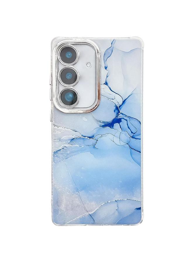 S-TOP Case For Samsung Galaxy A25 5G Electroplated Marble Texture Phone Case - Image 1