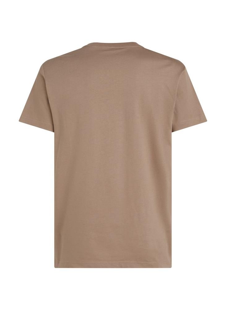 Calvin Klein Jeans - Monogram Print Crew Neck T-Shirt - Image 1