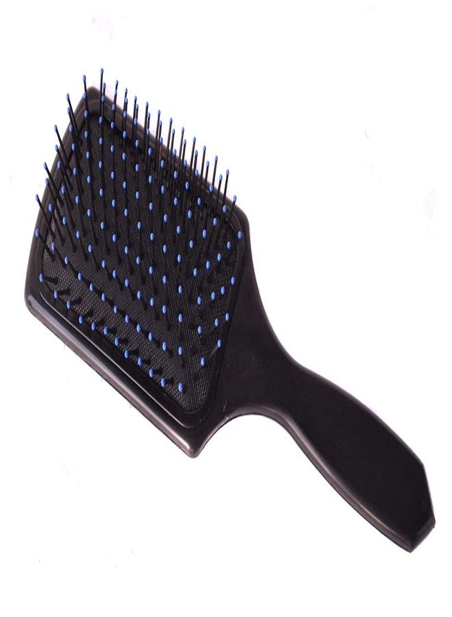 Glowhouse Cushion Paddle Hair Brush Large Paddle Cushion Hair Brush for Blow Drying & Detangling Comfortable Styling Straightening & Smoothing - Image 2