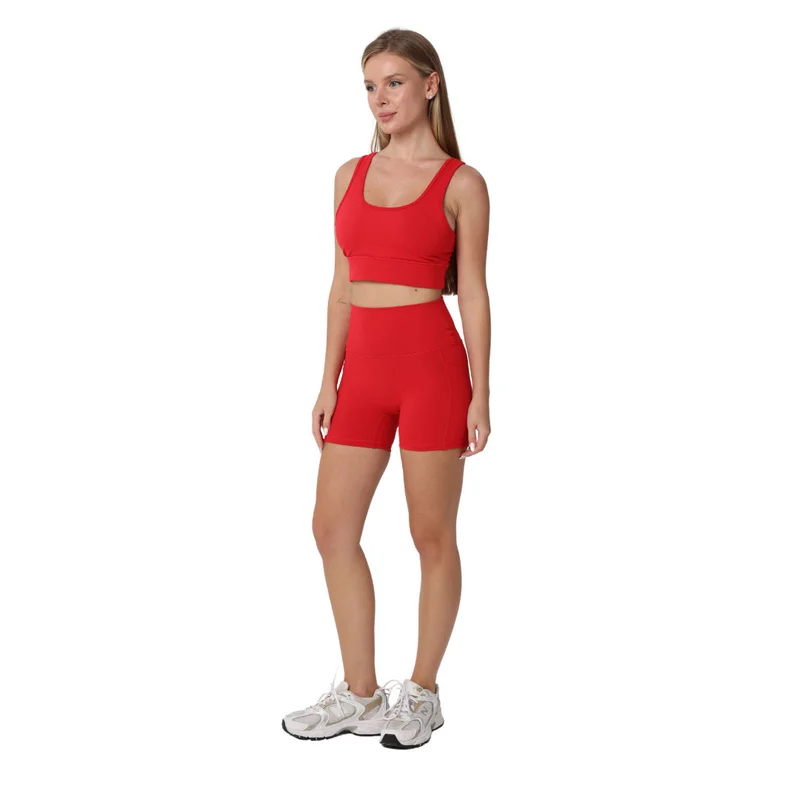 Mohuki Red Mohuki Levi Comfort Bra - Red for Women | Best Price UAE