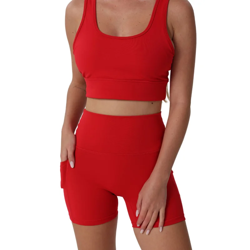 Mohuki Red Mohuki Levi Comfort Bra - Red for Women | Best Price UAE