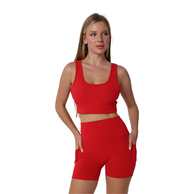 Mohuki Levi Comfort Bra - Red