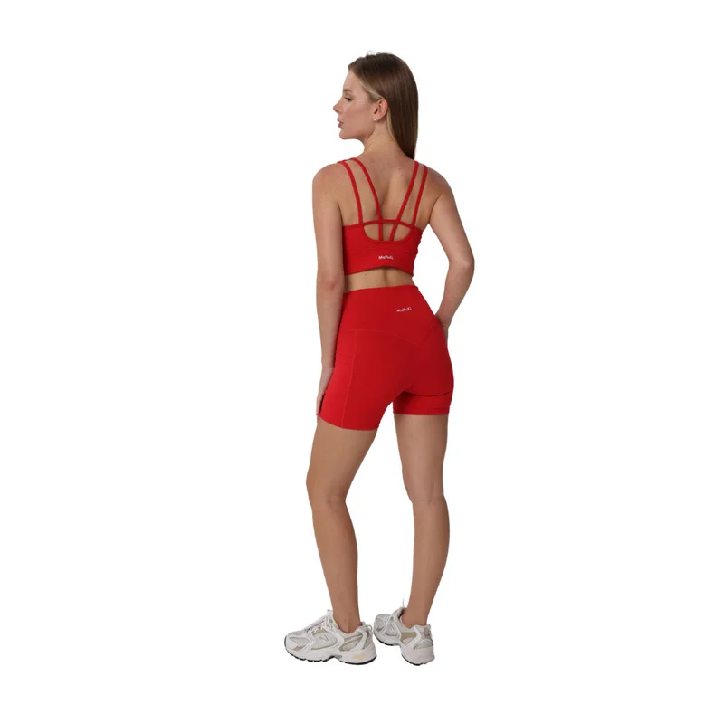 Mohuki Red Mohuki Levi Comfort Bra - Red for Women | Best Price UAE