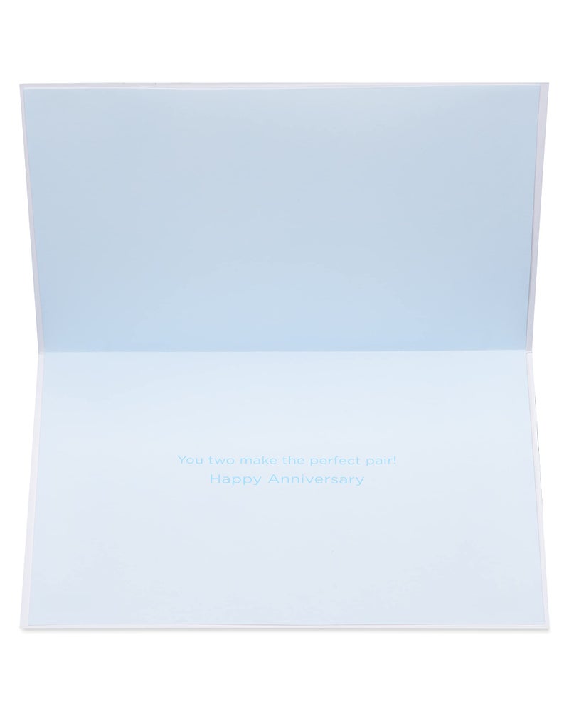 Papyrus Anniversary Card for Couple (The Perfect Pair) - Image 2
