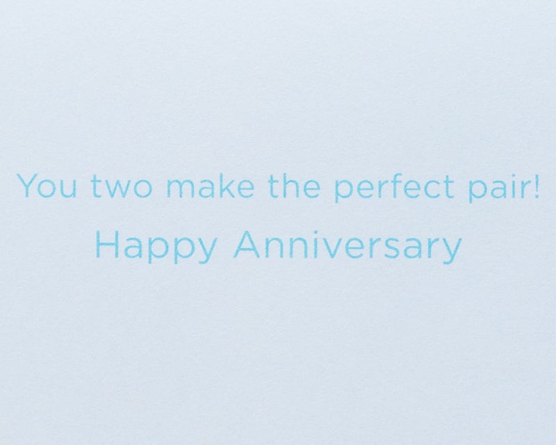 Papyrus Anniversary Card for Couple (The Perfect Pair) - Image 3