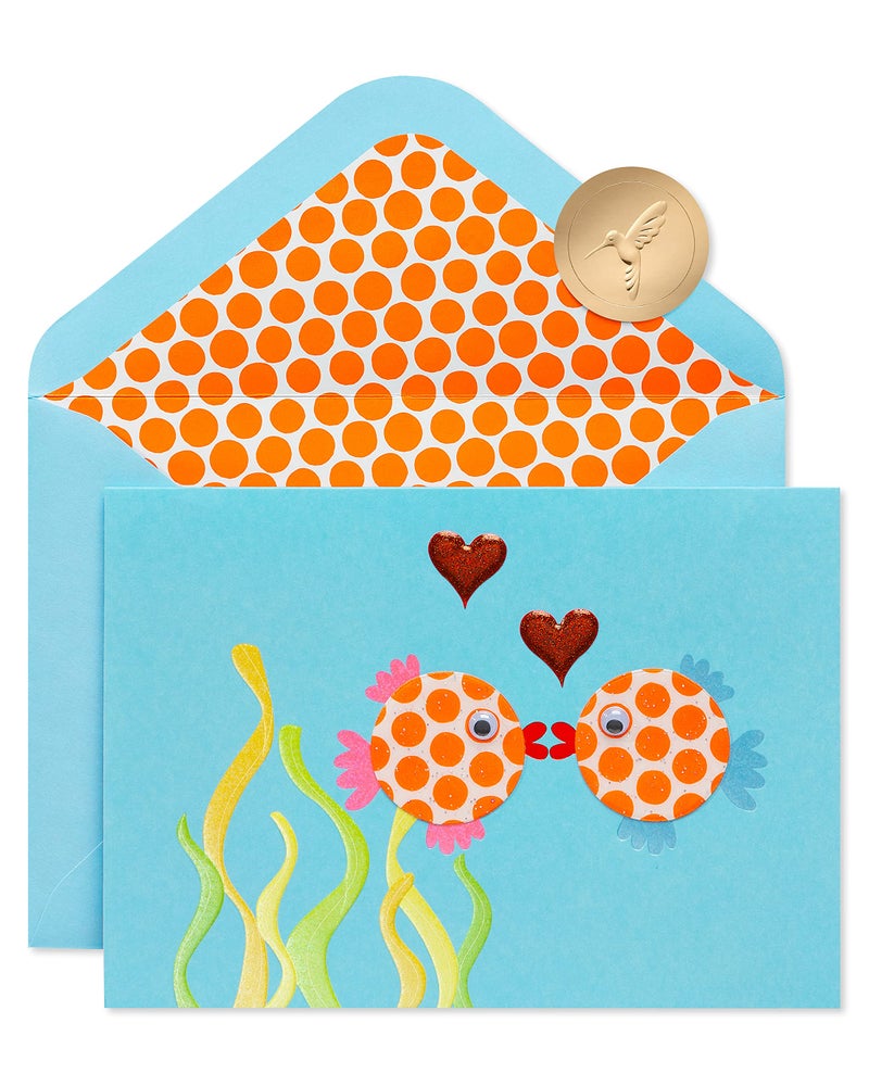 Papyrus Anniversary Card for Couple (The Perfect Pair) - Image 4