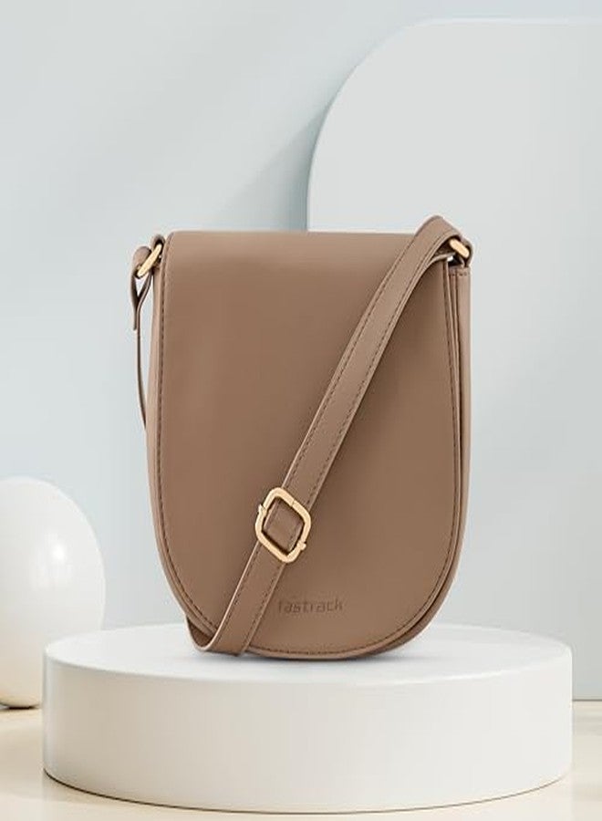 Fastrack Chic Casual Sling Bag for Women, Girls and Ladies | Made up of Premium Faux Leather - Image 3