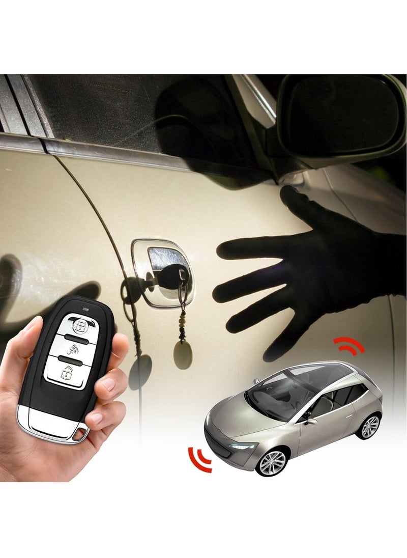 Keyless Entry, Passive Keyless Entry Car Push Start Engine Start Stop Auto Ignition Button Keyless Entry System Engine Start Module Remote Engine Control Start Stop Shock Sensor DC12V