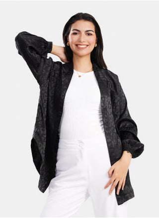 Open Front Satin Cardigan - pzsku/ZA9F5D5D4E94BA1FAA3ECZ/45/_/1738582250/412de2a5-b8b6-4c5f-a78e-df0a9c525d26