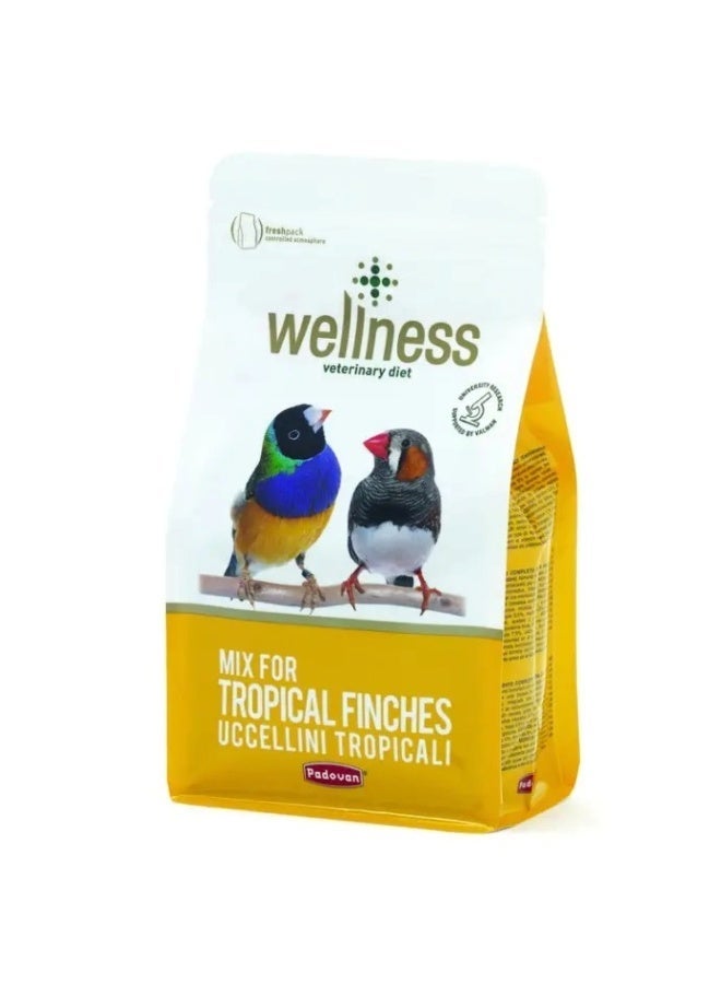 Padovan Wellness Tropical Finches 1 Kg - Image 1