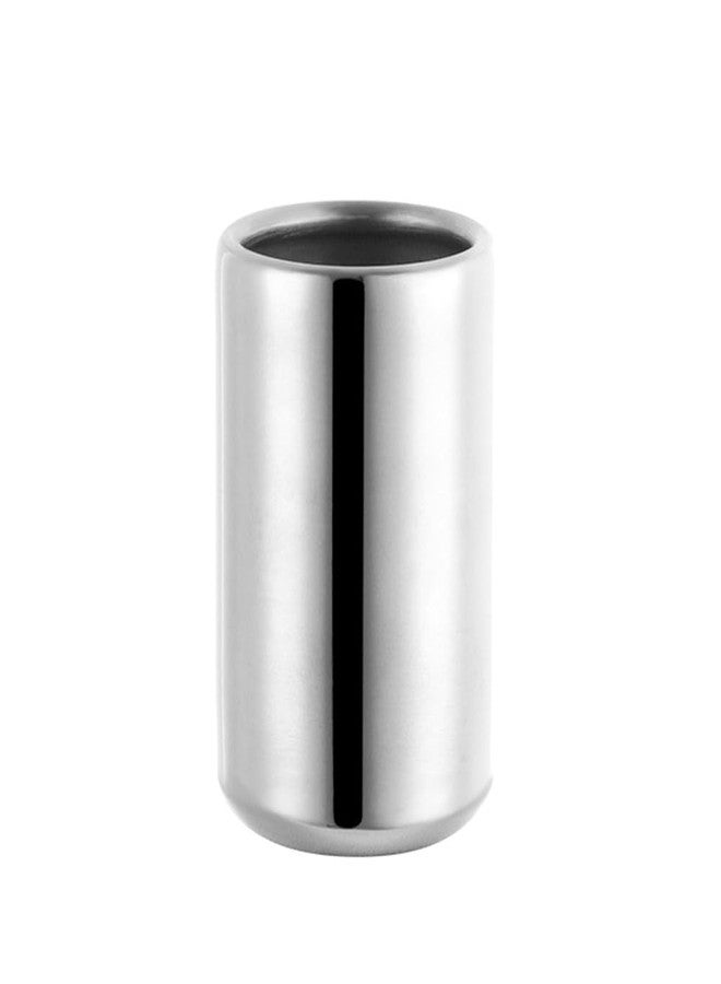 إيلاندي حامل شوكة فواكه من الفولاذ المقاوم للصدأ الفضي من إيلاندي، منظم أدوات مطبخ، حامل شوكة كوكتيل، وعاء تخزين، أدوات طهي، ملعقة، ملعقة مسطحة، حاوية أدوات المائدة - Image 1