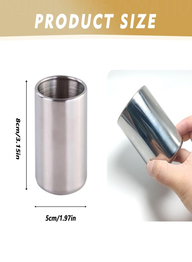 إيلاندي حامل شوكة فواكه من الفولاذ المقاوم للصدأ الفضي من إيلاندي، منظم أدوات مطبخ، حامل شوكة كوكتيل، وعاء تخزين، أدوات طهي، ملعقة، ملعقة مسطحة، حاوية أدوات المائدة - Image 2