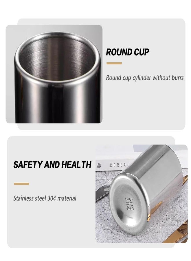 إيلاندي حامل شوكة فواكه من الفولاذ المقاوم للصدأ الفضي من إيلاندي، منظم أدوات مطبخ، حامل شوكة كوكتيل، وعاء تخزين، أدوات طهي، ملعقة، ملعقة مسطحة، حاوية أدوات المائدة - Image 4