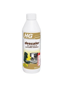 HG Hg Descaler For Espresso And Pod Coffee Machine 500ml 