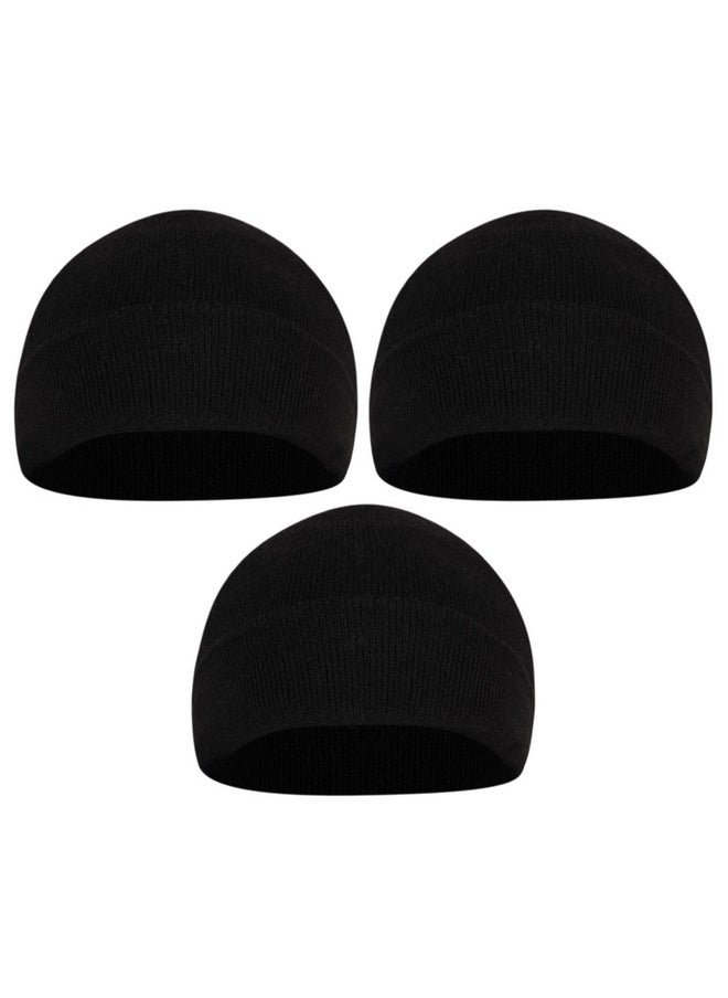 FabSeasons Woolen Winter Skull Cap (Black, Pack of 3) - pzsku/ZA9F5F6546649C3789C19Z/45/_/1740982721/2f2fd861-aecb-4f92-b6ed-923a41704468