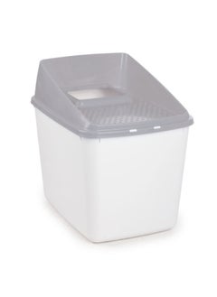 all for paws No Mess litter Box Grey  - Image 1