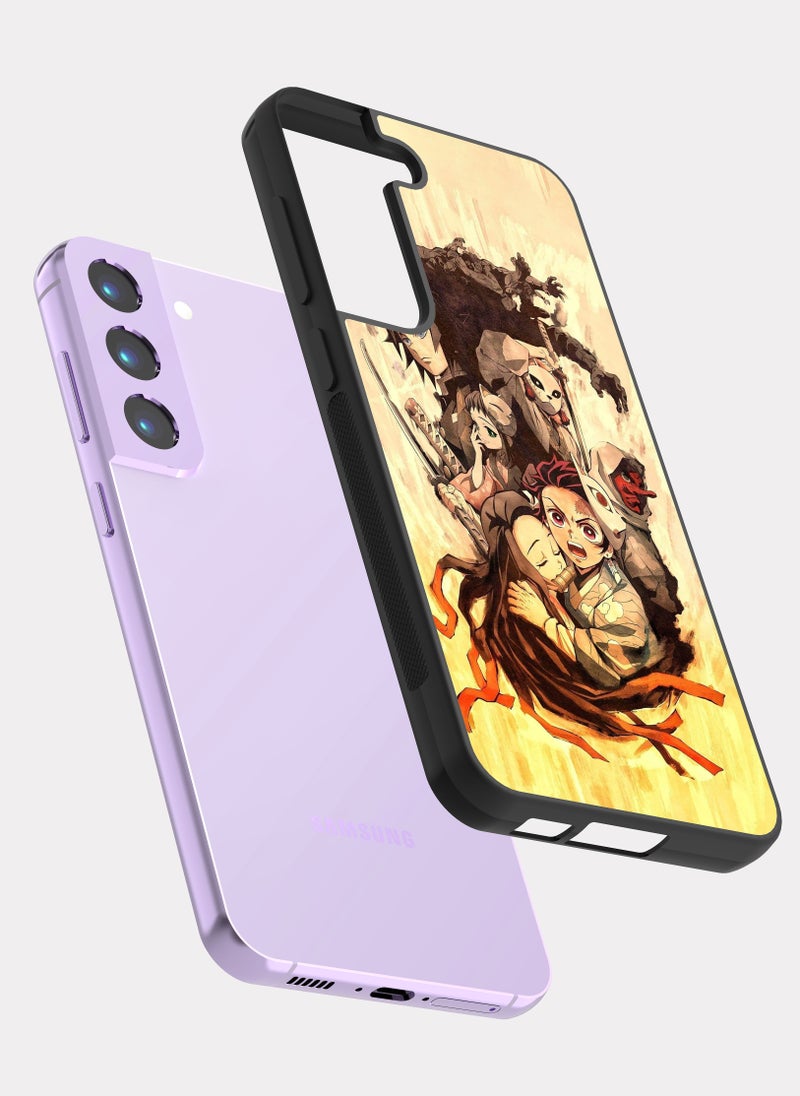 بكسلات كفر سامسونج جالكسي اس 22 قاتل الشياطين بيج بني - Image 2