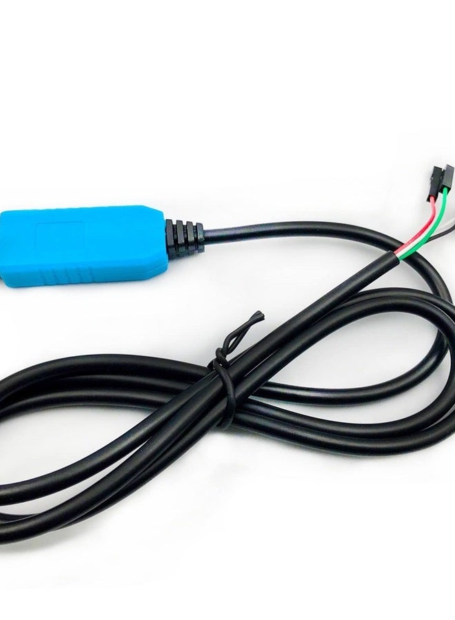 FainWan كابل تصحيح USB إلى TTL تسلسلي 2PCS PL2303TA محولات USB إلى RS232 لراسبيري باي برمجة USB لنظام ويندوز XP Vista 7 8 8.1 10